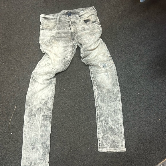 True Religion Other - True religion men distressed jeans inseam 34.5”